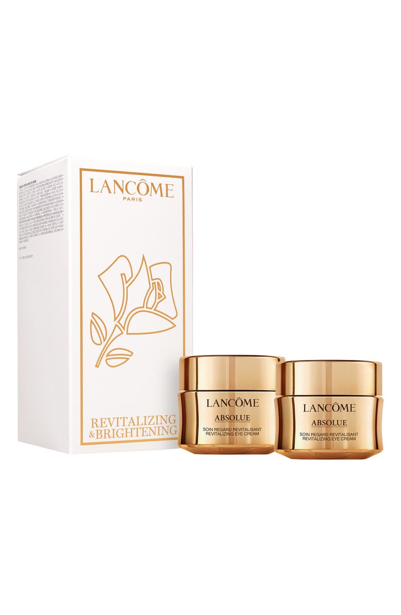 Lancôme Full size Absolue Revitalizing Anti-Aging Eye Cream Set-USD $256 Value, Alternate, color,