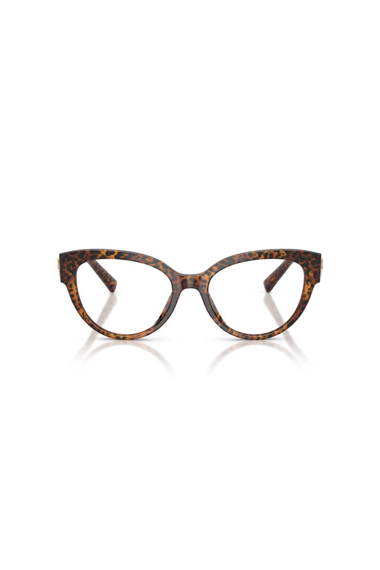 52mm Cat Eye optical glasses, Alternate, color, Brown