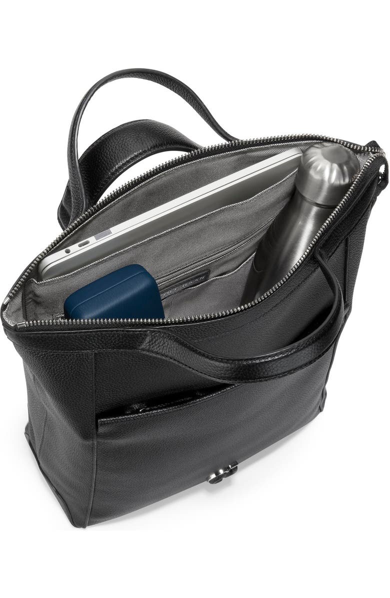 Cole Haan Small Grand Ambition Leather Convertible Luxe Backpack, Alternate, color,