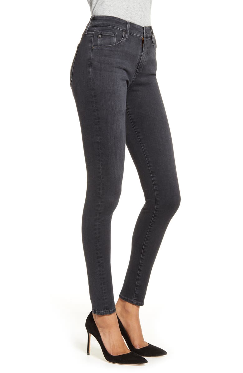 AG The Farrah High Waist Ankle Skinny Jeans, Alternate, color, 