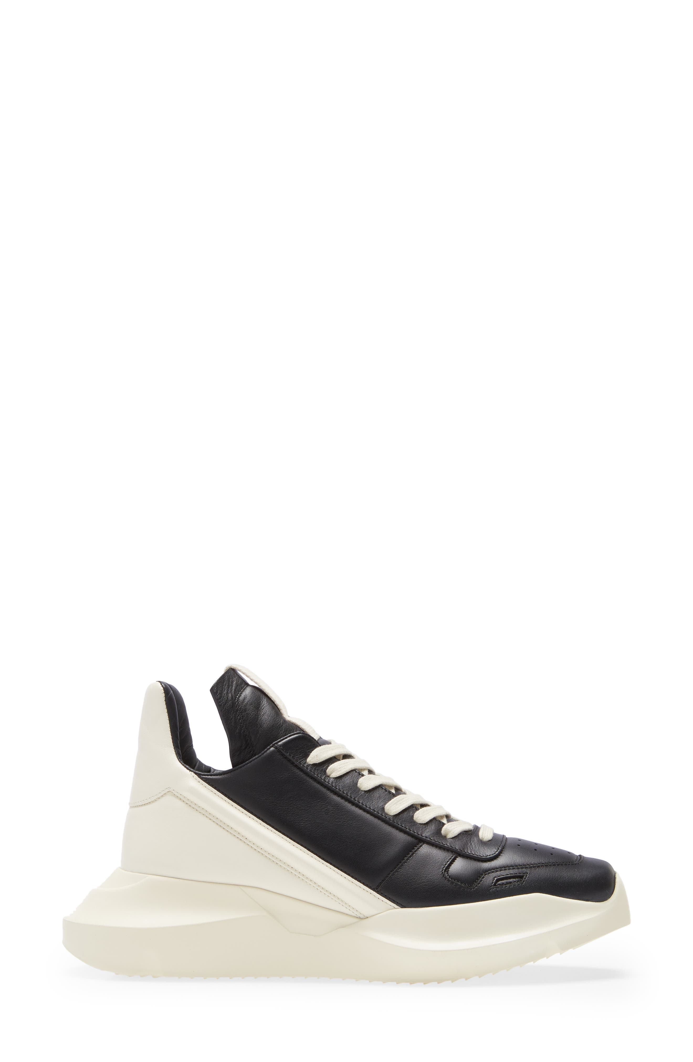 Rick Owens Geth Runner Sneaker, Alternate, color, 