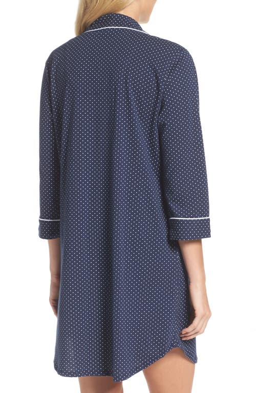 RALPH LAUREN LAUREN RALPH LAUREN COTTON JERSEY SLEEP SHIRT