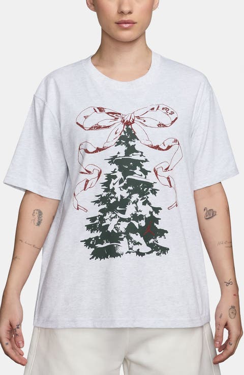 Christmas Tree Graphic T-Shirt