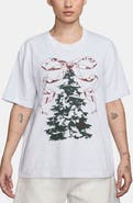 Jordan Christmas Tree Graphic T-Shirt