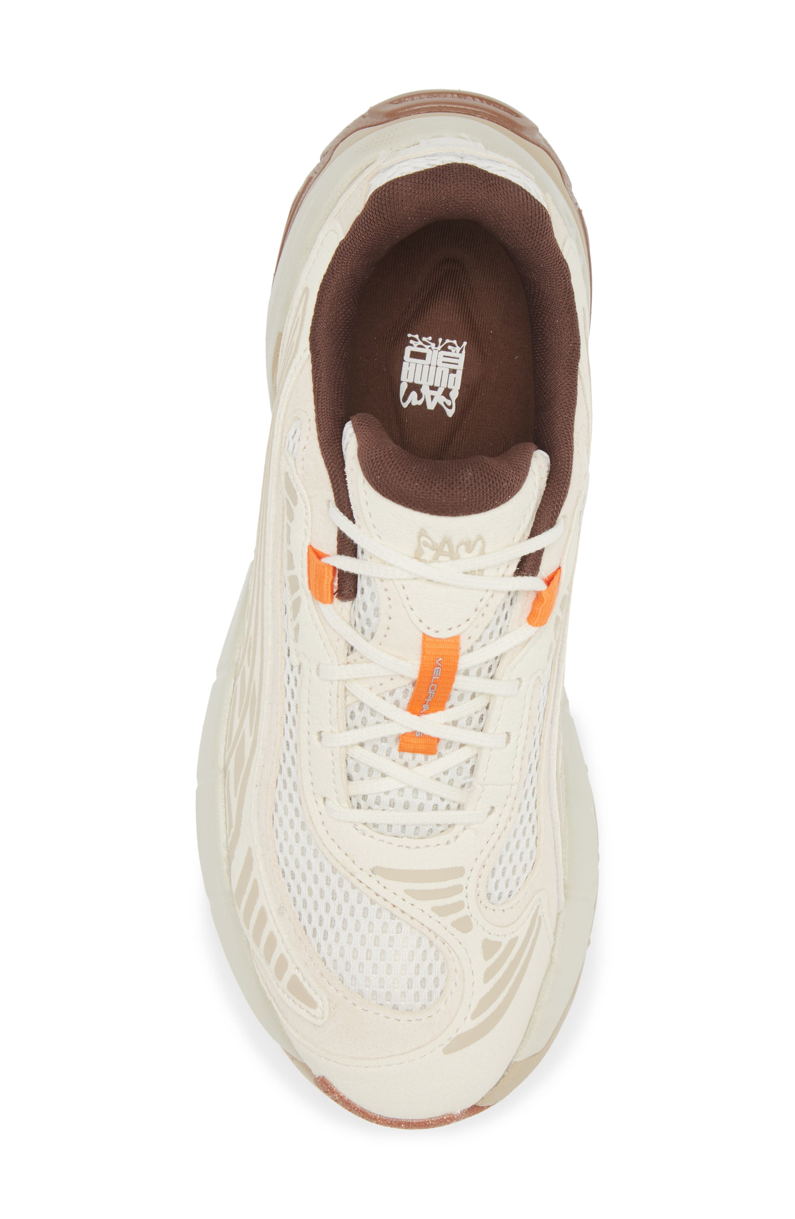 x P.A.M. Velophasis V002 Sneaker, Alternate, color, FROSTED IVORY-WARM WHITE