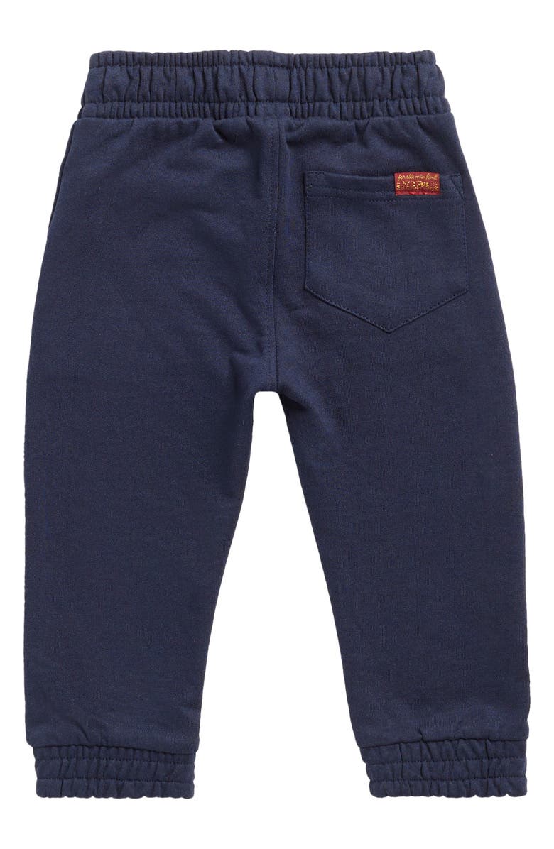 7 For All Mankind Zip Hoodie & Joggers Set, Alternate, color, Dark Denim