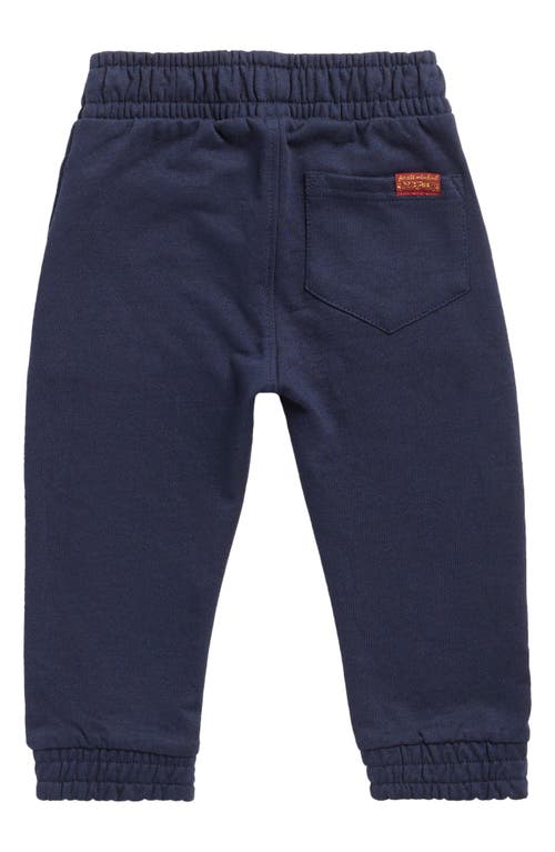 7 For All Mankind Baby Boys 2-piece Sweat Long Sleeve Hoodie And Joggers Set In Blue