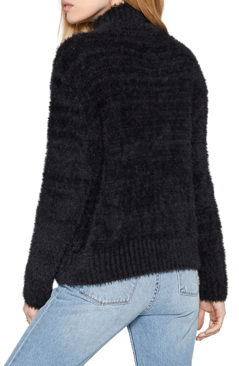 Amuse Society Cool Winds Cable Knit Sweater, Alternate, color, 