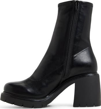 Maelie Block Heel Bootie