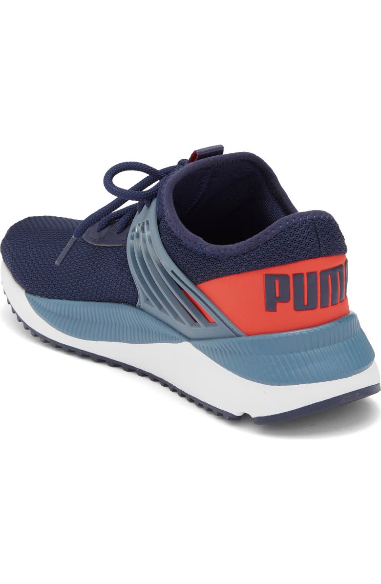 PUMA Pacer Future Sneaker, Alternate, color, Peacoat/ Evening Sky/ Red