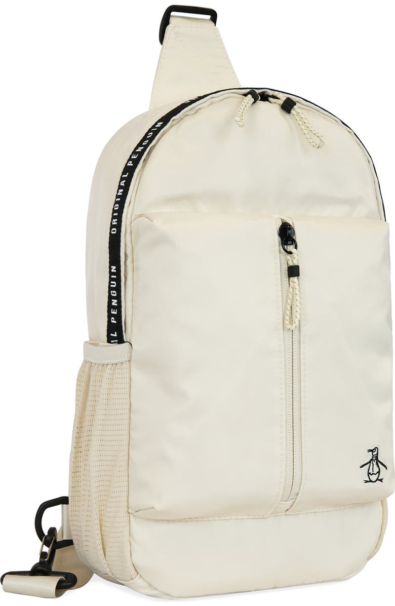 Original Penguin Large Sport Sling Bag, Alternate, color, Birch