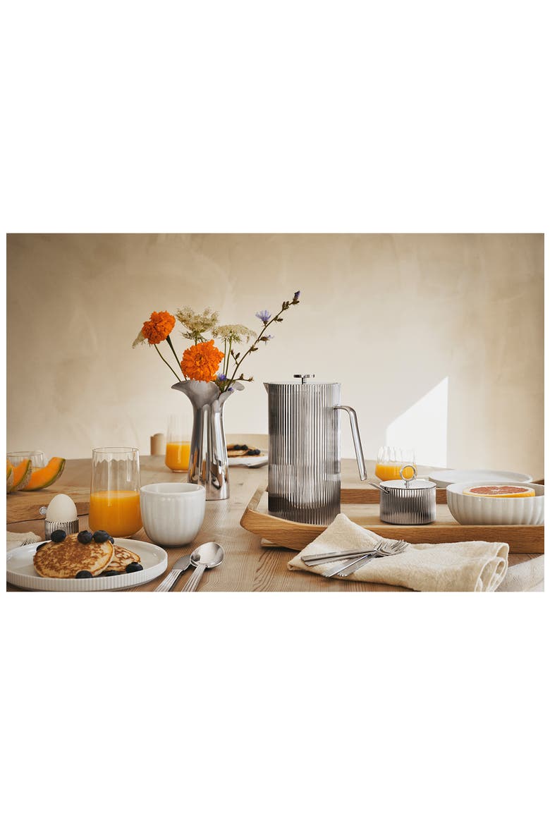 Bernadotte French Press, Alternate, color, STAINLESS STEEL