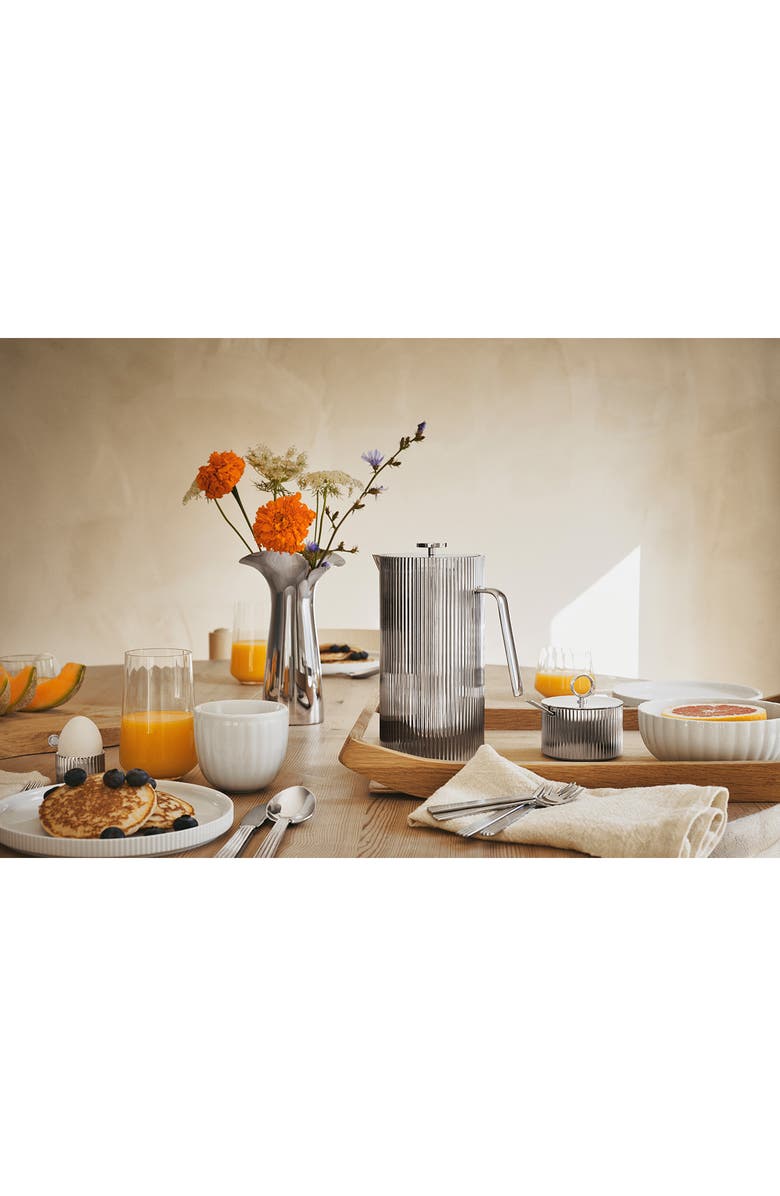 Georg Jensen Set of 6 Bern Crystal Tumblers, Alternate, color, Clear