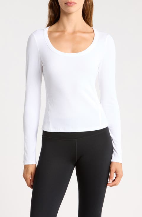 Glow Rib Long Sleeved T-Shirt