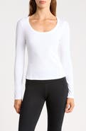 Z by Zella Glow Rib Long Sleeved T-Shirt