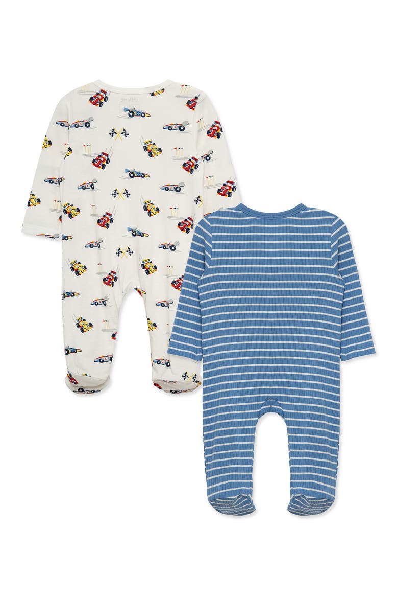 Grand Prix 2-Pack Footies, Alternate, color, BLUE MULTI