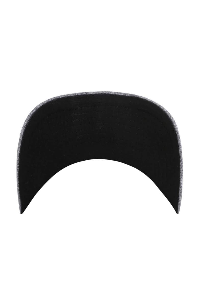 '47 Men's '47 Gray Tennessee Volunteers Carbon Rope Adjustable Hat, Alternate, color,