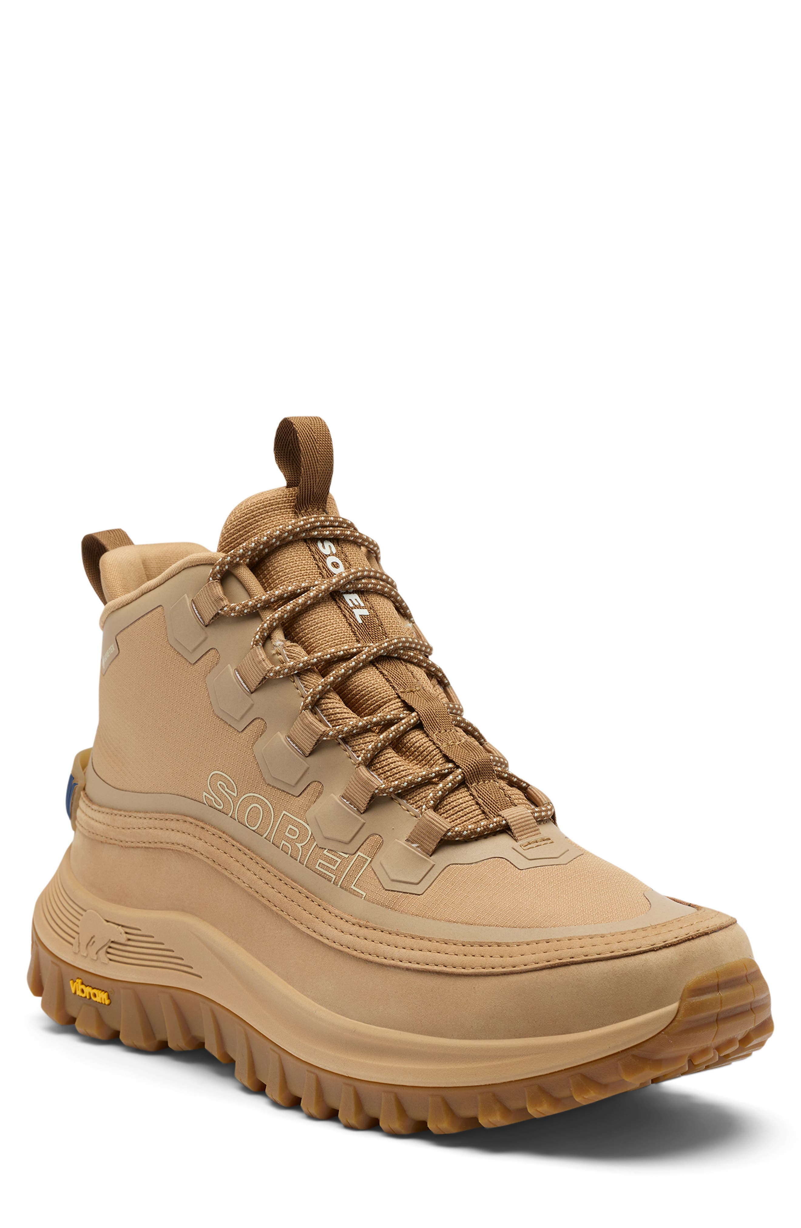 CALLSIGN HORIZON™ Mid GTX Gore-Tex® Waterproof Sneaker, Main, color, TAWNY BUFF/ BLEACHED CERAMIC