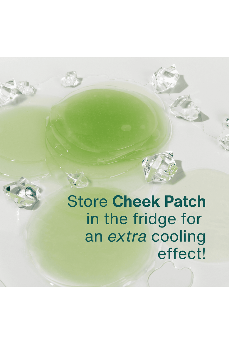 Cheek Patch, Alternate, color, Green