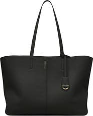 MAISON de SABRÉ Large Leather Snap Soft Tote