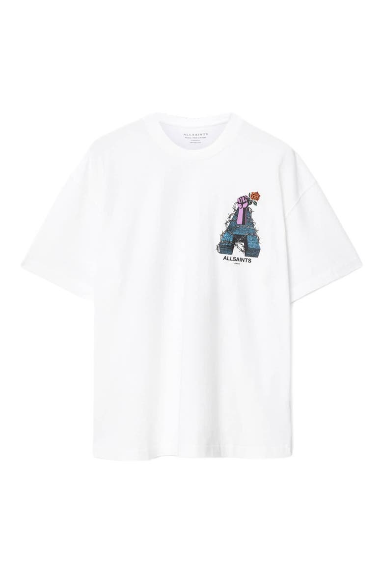 Defiance Cotton Graphic T-Shirt, Alternate, color, OPTIC WHITE