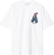 AllSaints Defiance Cotton Graphic T-Shirt
