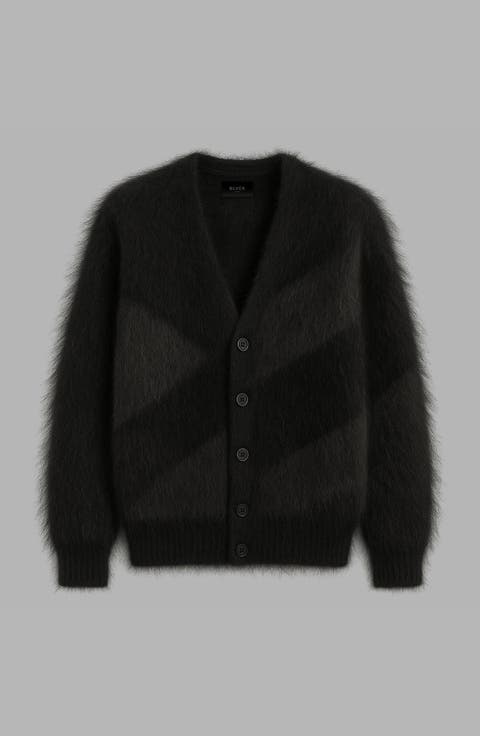 Signature Mohair Cardigan