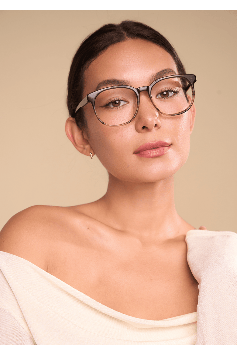 Adara Blue Light Glasses, Alternate, color, Hinoki