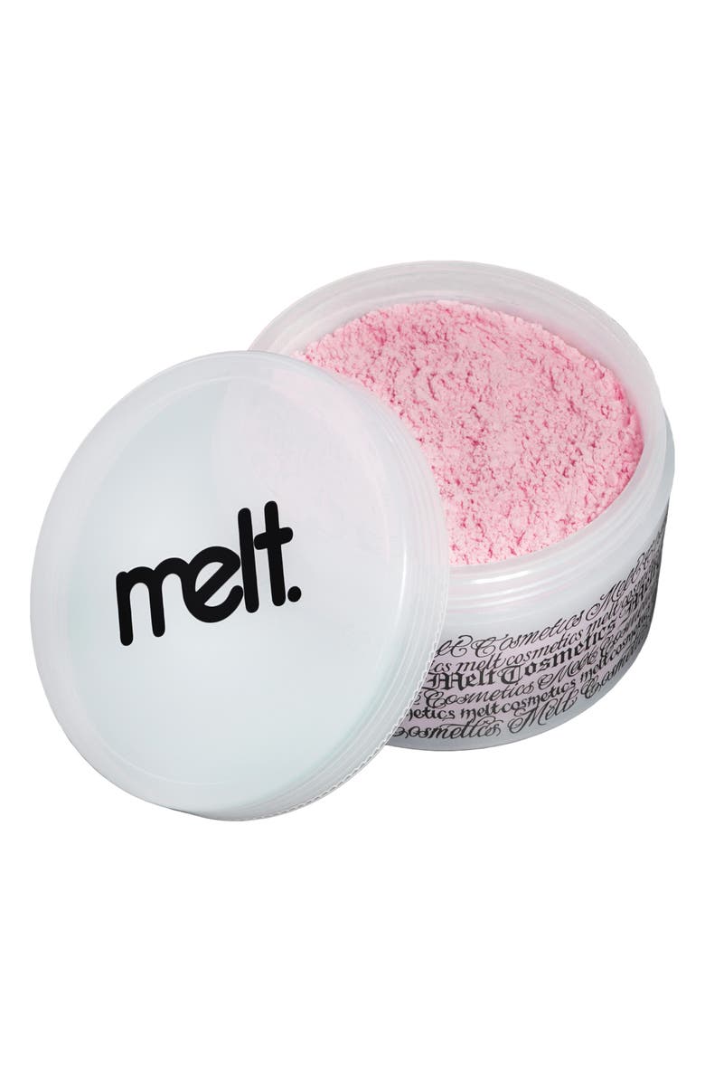 Melt Cosmetics Barely Alive Translucent Loose Setting Powder, Main, color, Translucent Pink