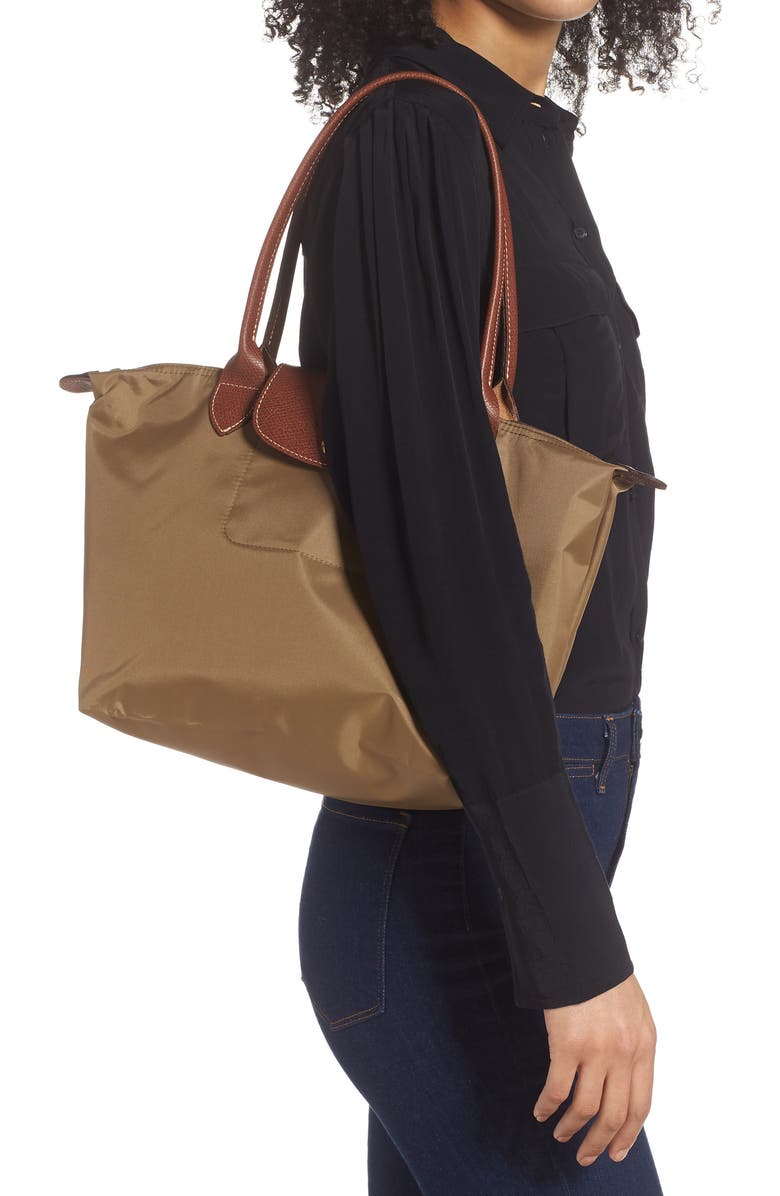 Longchamp Le Pliage Nylon Shoulder Tote, Alternate, color,