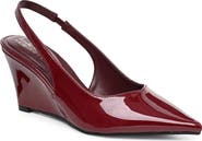 Nicole Miller Pointed Toe Slingback Pump