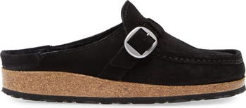 Birkenstock Buckley Genuine Shearling Mule (Women) | Nordstrom