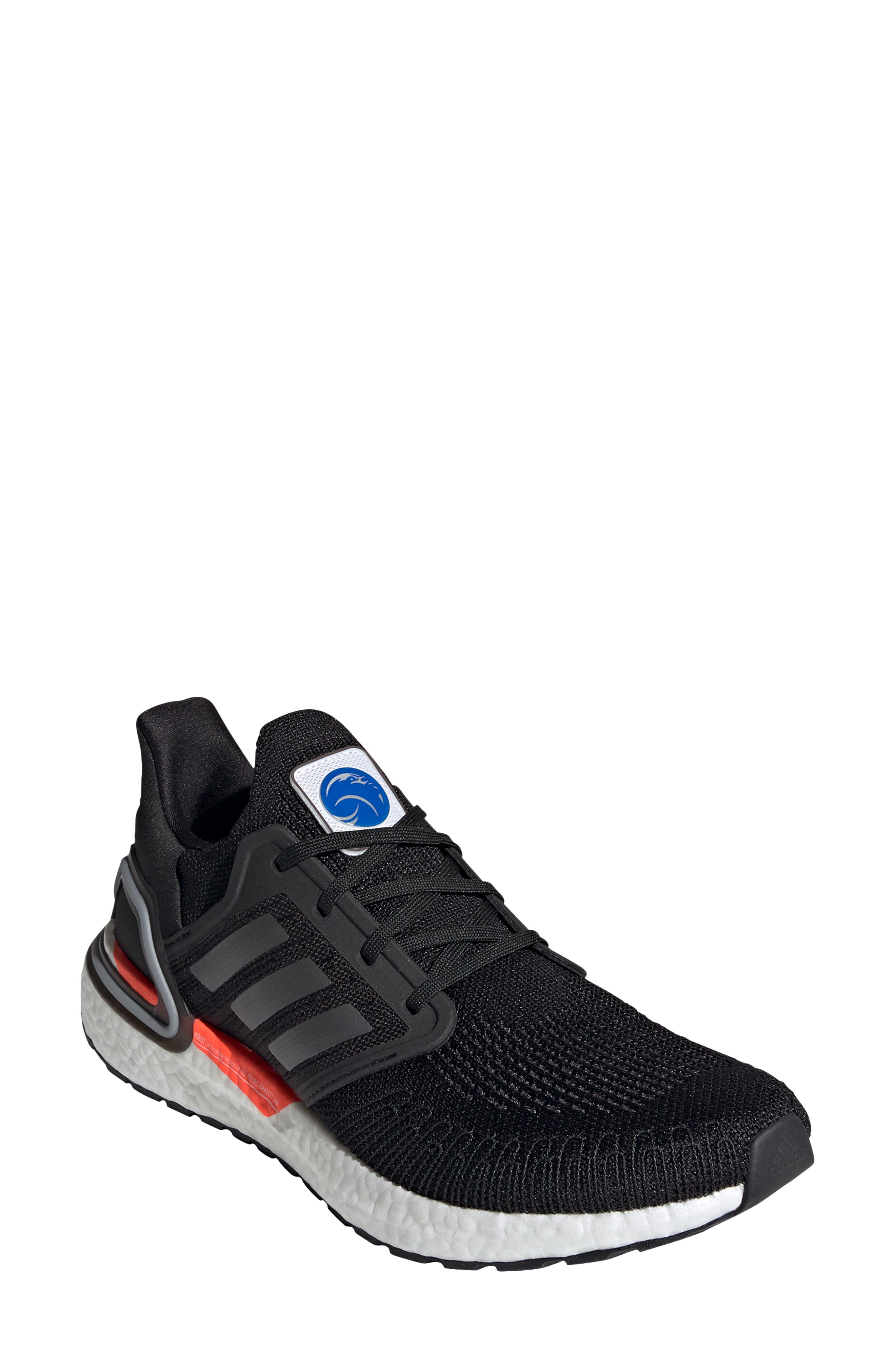 adidas UltraBoost 20 DNA x NASA ISS Running Shoe, Main, color, 
