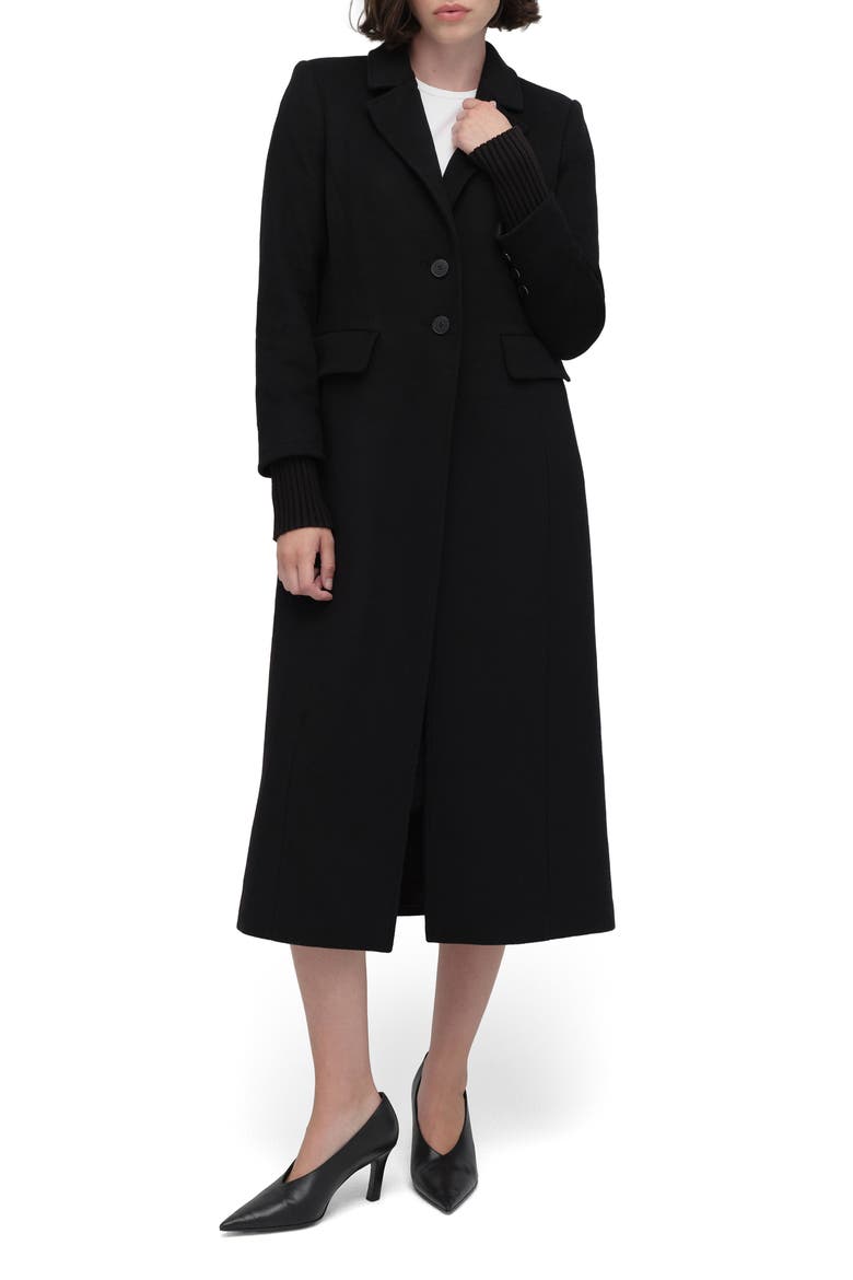 The City Coat, Alternate, color, BLACK