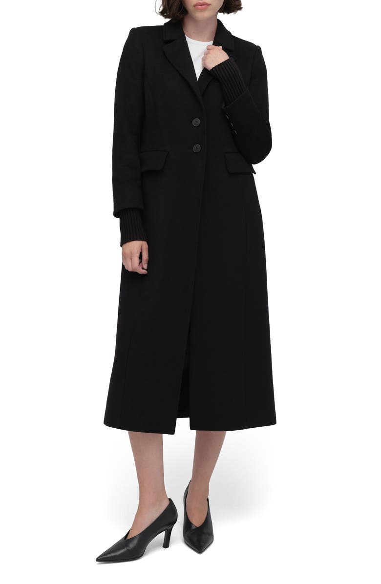 Favorite Daughter The City Coat, Alternate, color, Black