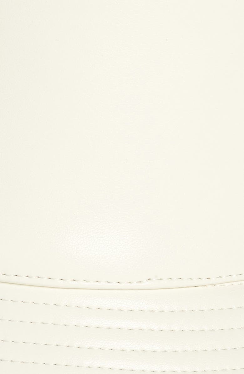 Stand Studio Vida Faux Leather Bucket Hat, Alternate, color,