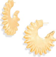 Jacquemus Les Creoles Hippocampe Hoop Earrings