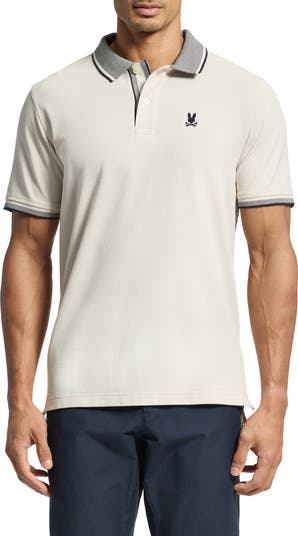 Evandale Tipped Piqué Polo