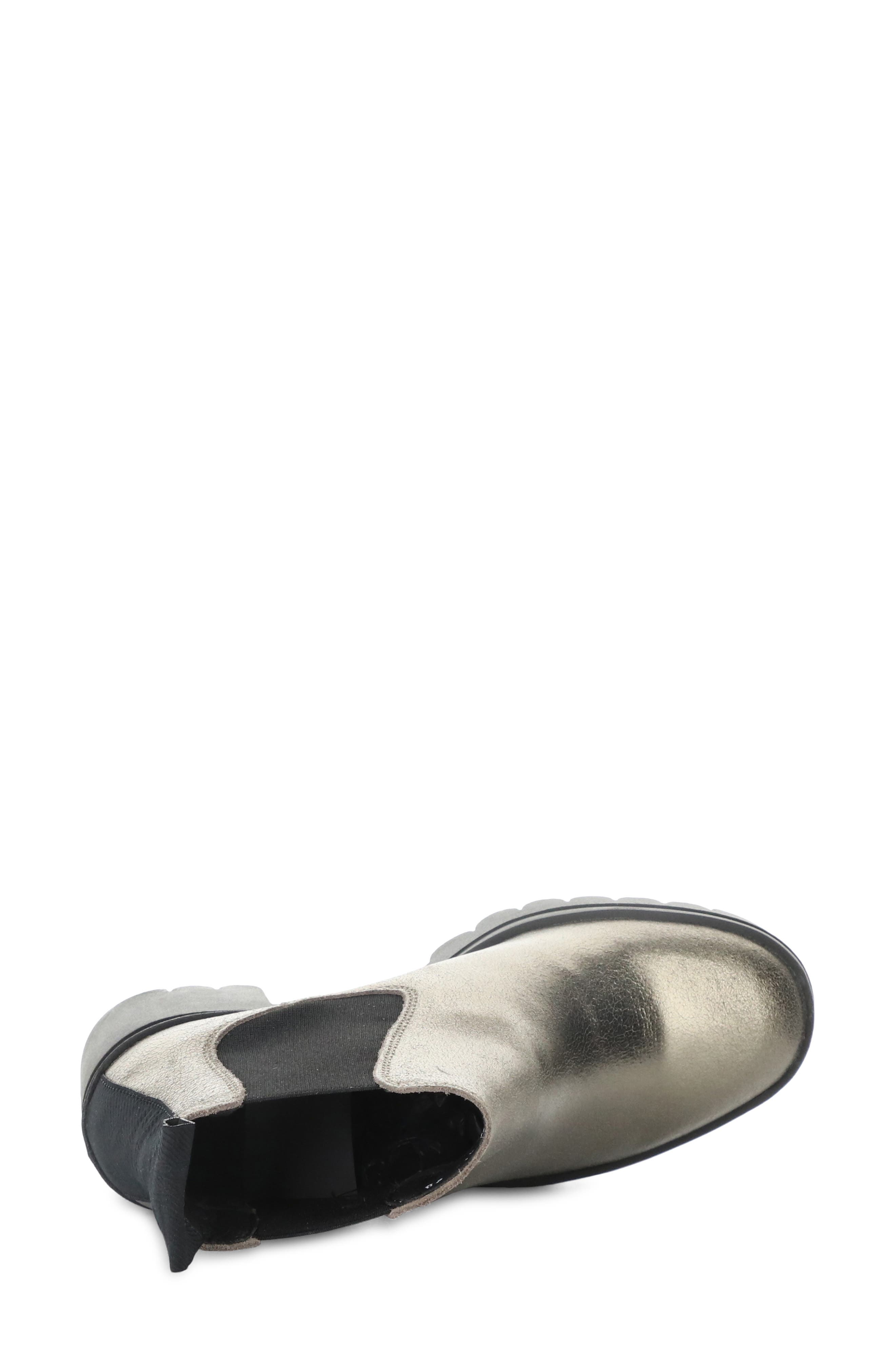 Fly London Tope Chelsea Boot, Alternate, color, Dark Gold