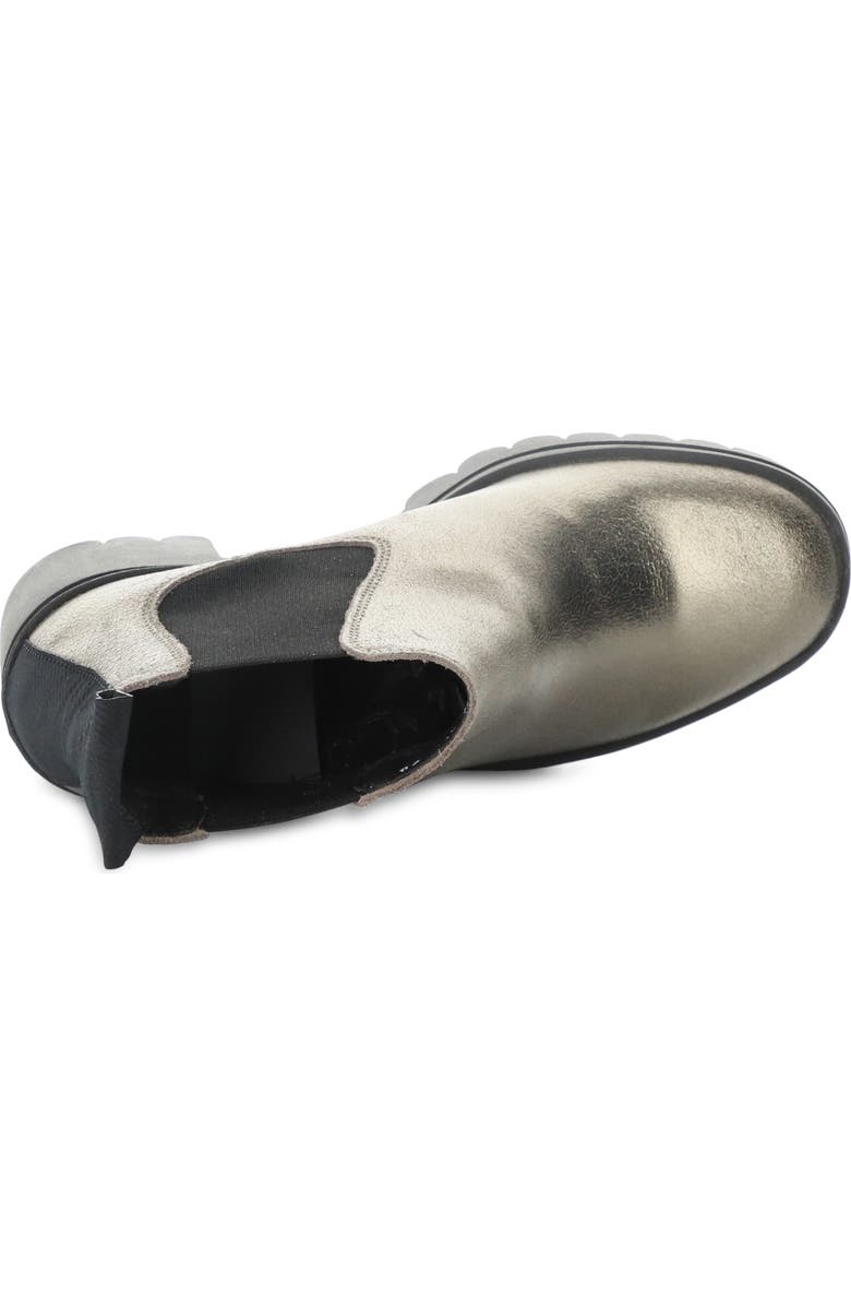 Fly London Tope Chelsea Boot, Alternate, color, Dark Gold