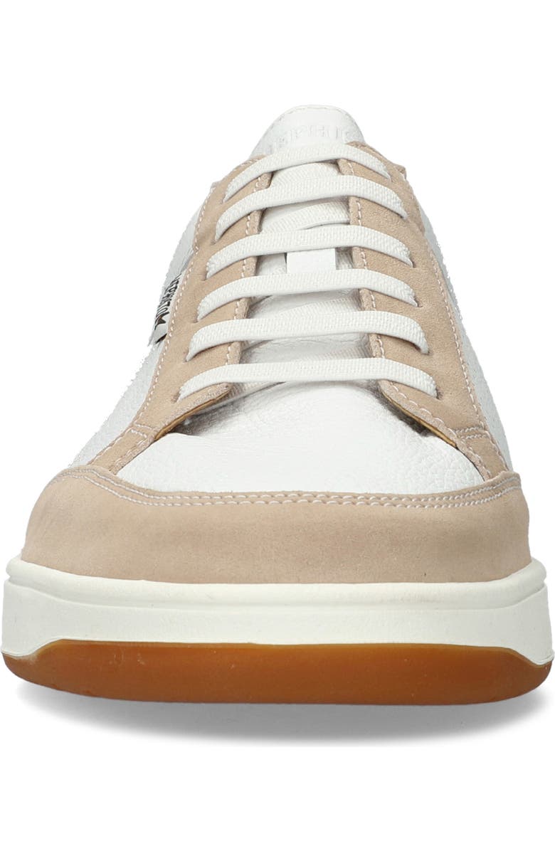 Mephisto Henry Lace-Up Sneaker, Alternate, color, Light Sand