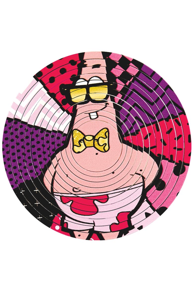 Spongebob & Patrick 12 Rings, 2In1, 8+, Alternate, color, Multicolored
