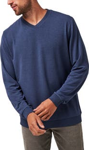 TravisMathew Amenities V-Neck Sweatshirt