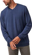 TravisMathew Amenities V-Neck Sweatshirt