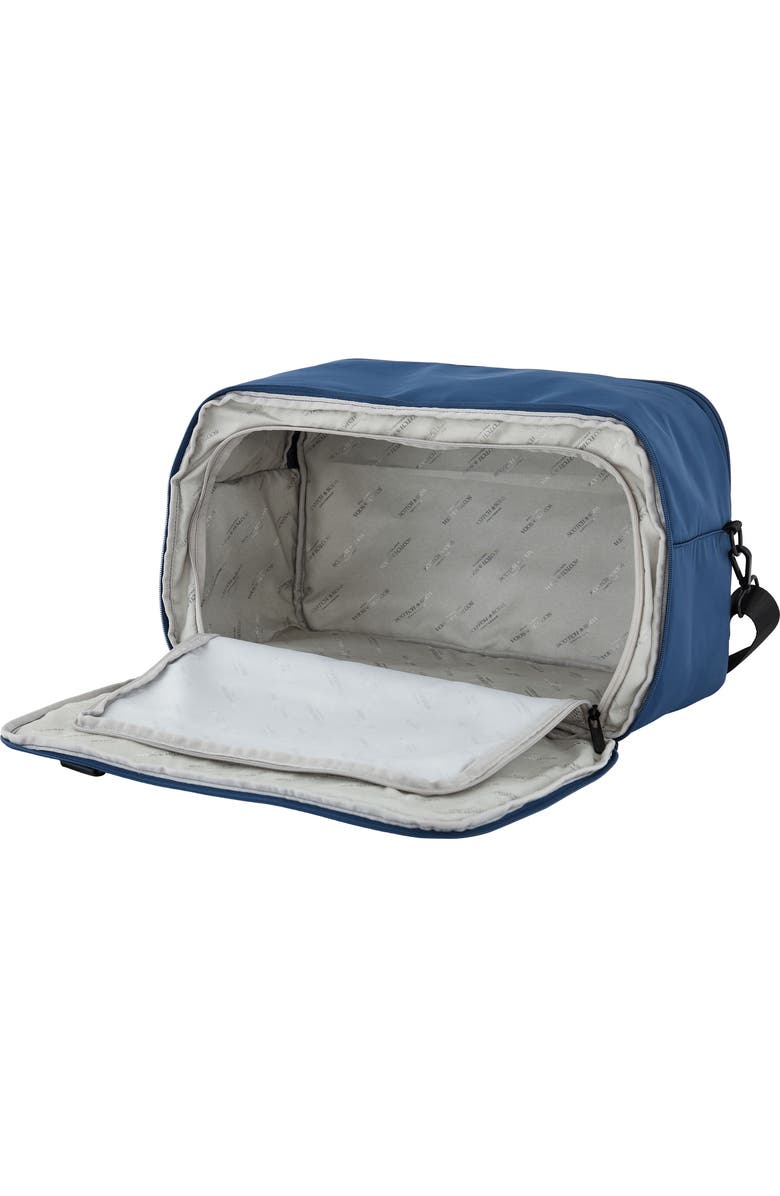 Scotch & Soda Eindhoven 18-Inch Weekender Bag, Alternate, color, Ocean Blue