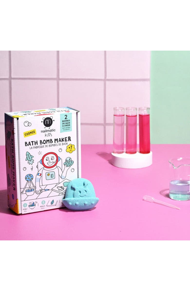 nailmatic Bath Bomb Maker Kit For Kids, Alternate, color, Cosmos