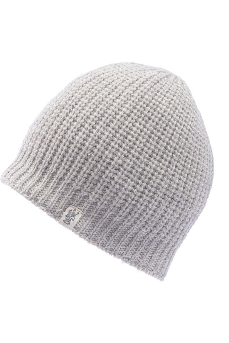 Cardigan Knit Beanie, Main, color, Linen