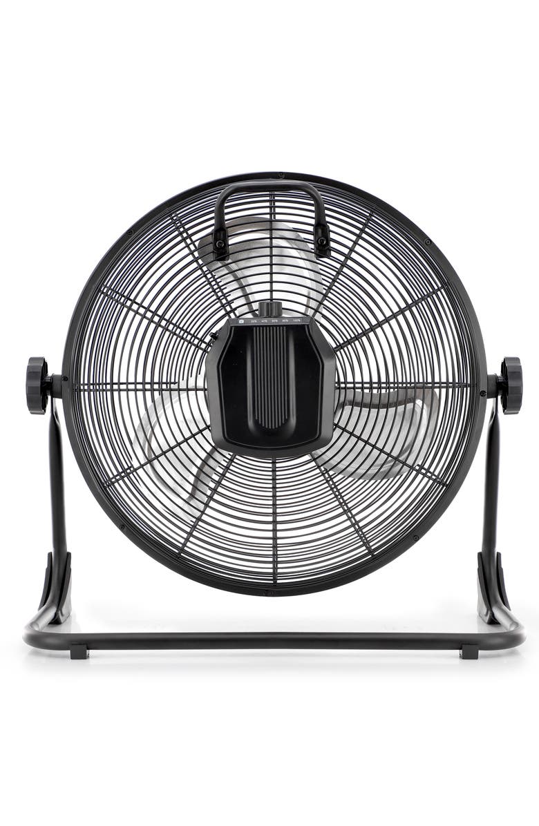 Vie Air 16 Inch Rechargeable Indoor/Outdoor Floor Fan, Alternate, color, Black