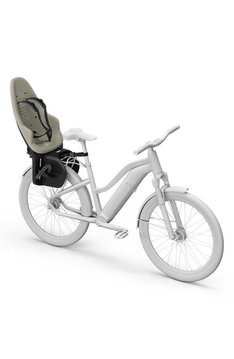 Thule Yepp 2 Maxi RM Rack Mounted Child Bike Seat, Alternate, color, Soft Sand