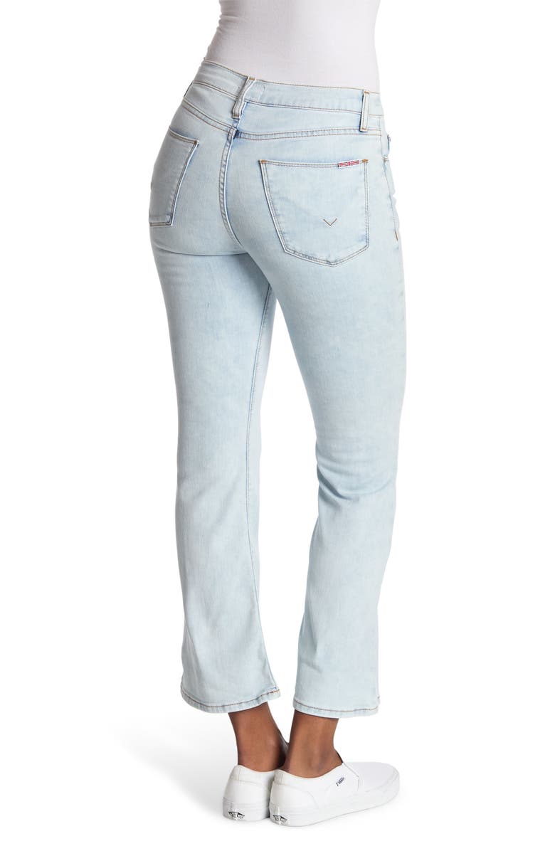 Hudson Jeans Blair High Rise Boot Cut Cropped Jeans, Alternate, color,